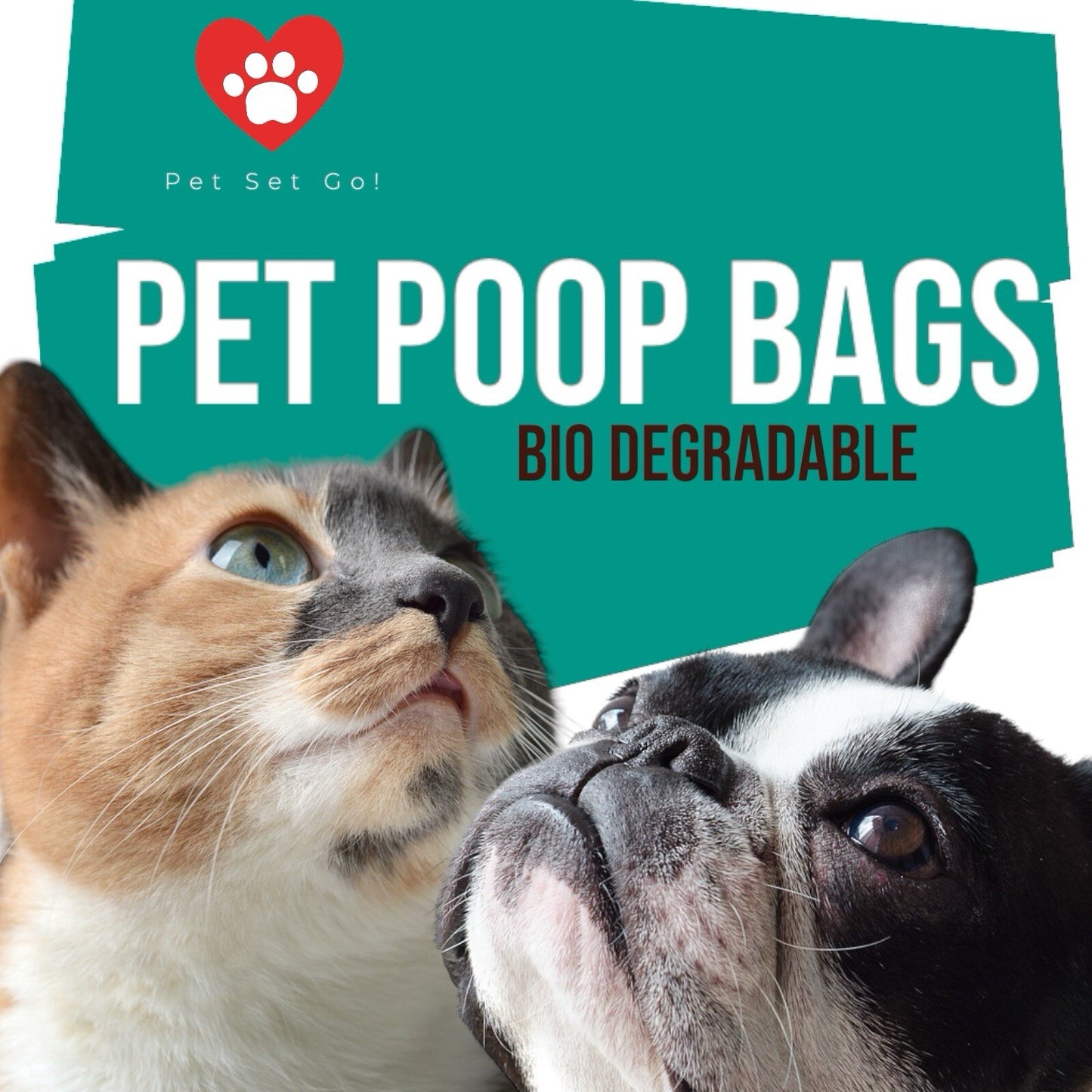 Eco Friendly Pet poop Bags