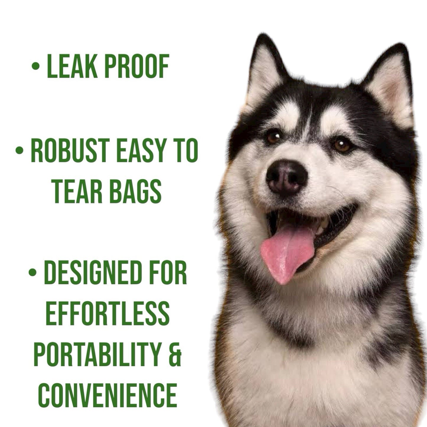 Eco Friendly Pet poop Bags