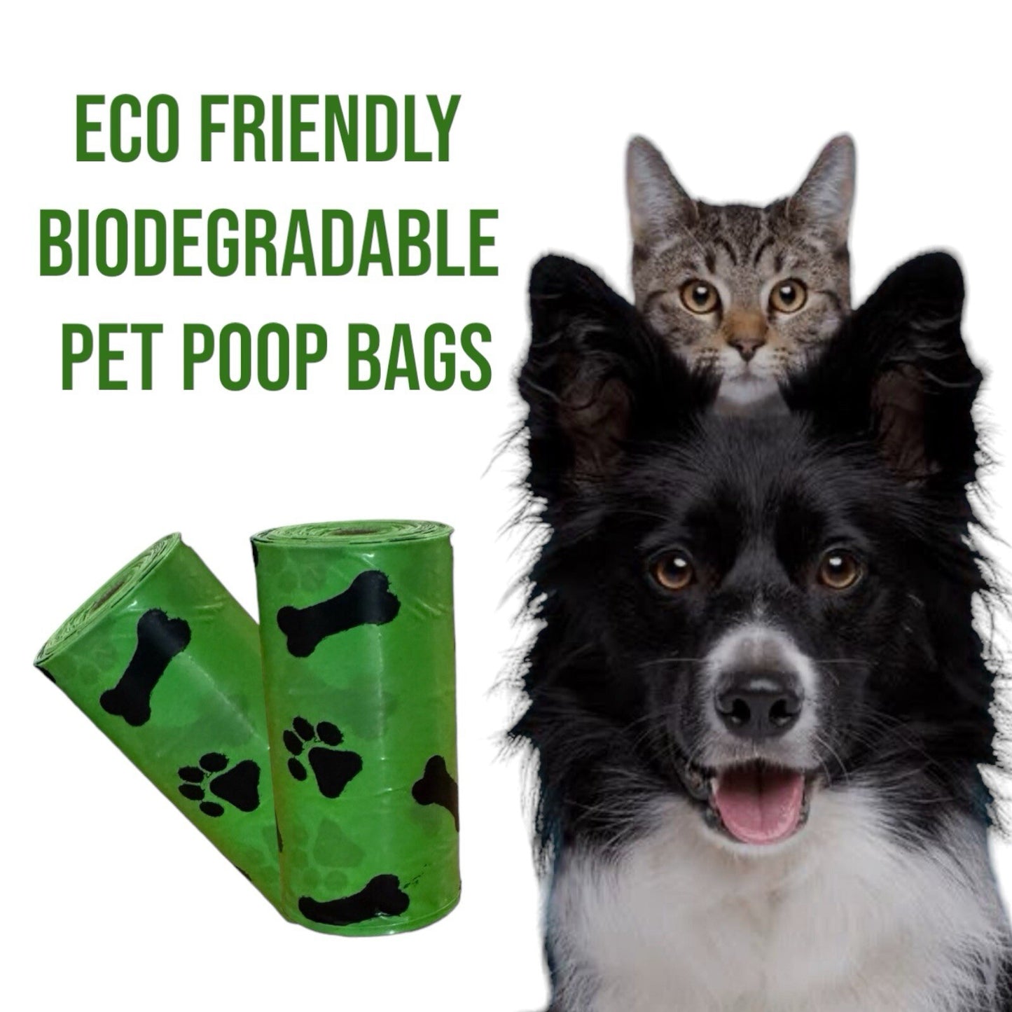Eco Friendly Pet poop Bags
