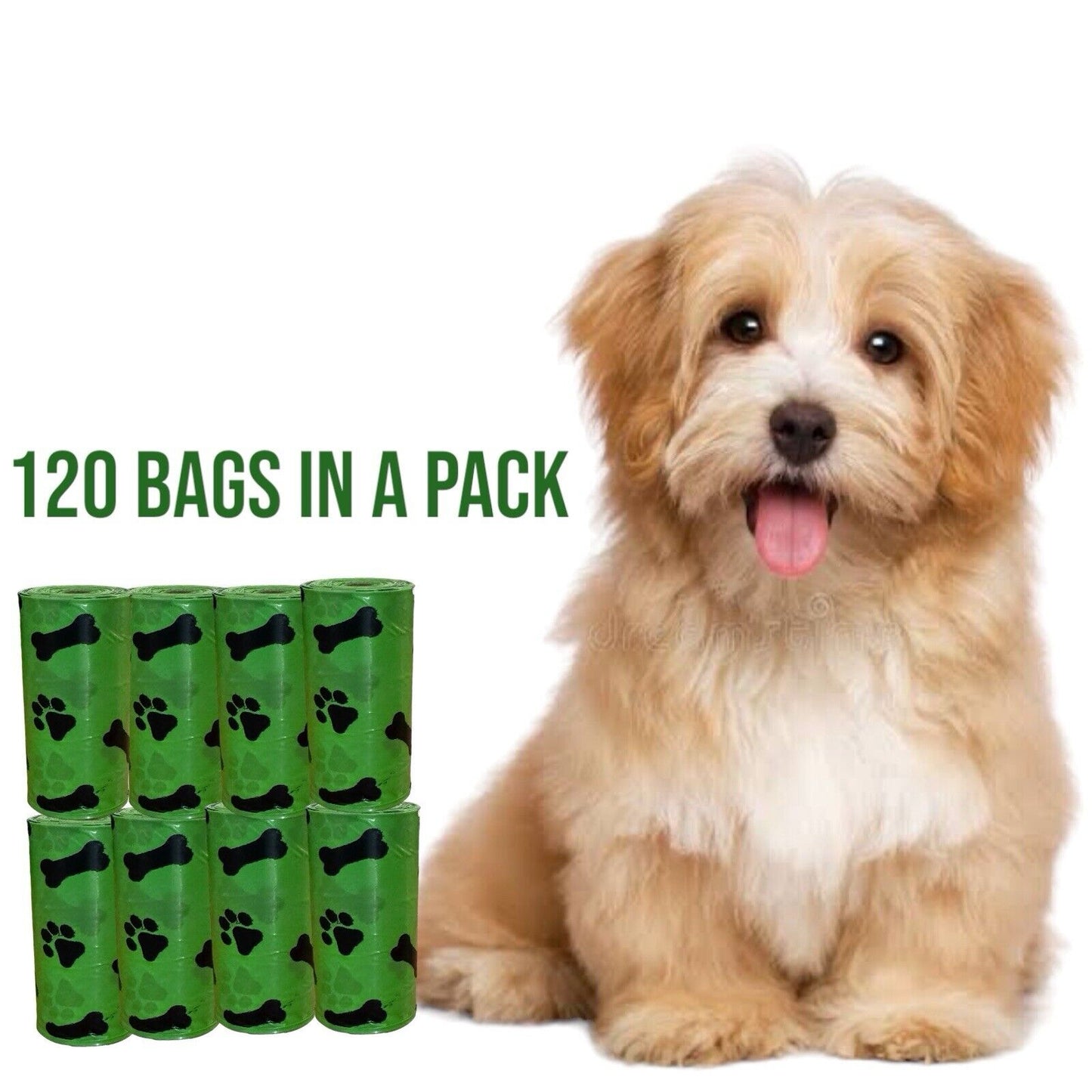 Eco Friendly Pet poop Bags
