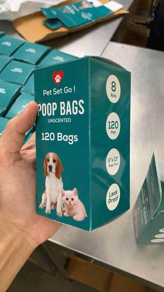 Eco Friendly Pet poop Bags